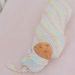Knit Swaddle Blanket - Lucky