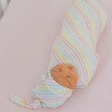 Knit Swaddle Blanket - Lucky