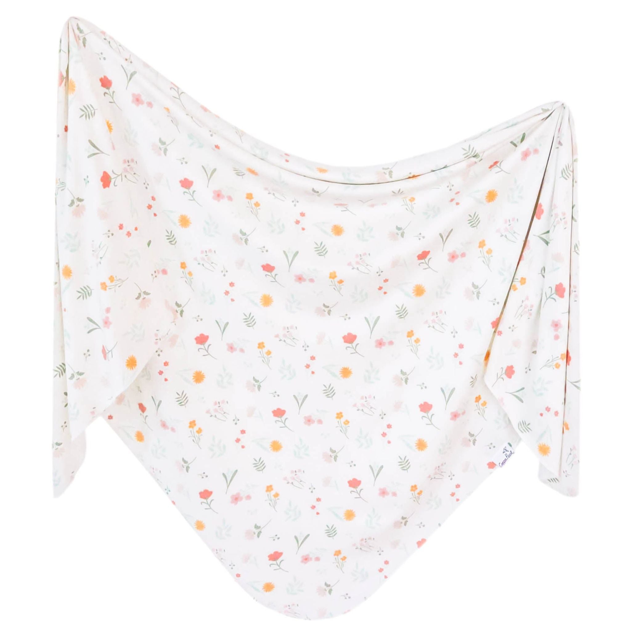 Knit Swaddle Blanket - Mabel