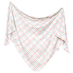 Knit Swaddle Blanket - Madelyn