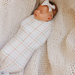 Knit Swaddle Blanket - Madelyn