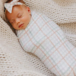 Knit Swaddle Blanket - Madelyn