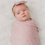 Knit Swaddle Blanket - Maeve