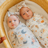 Knit Swaddle Blanket - Mickey Mouse's Boo Bash