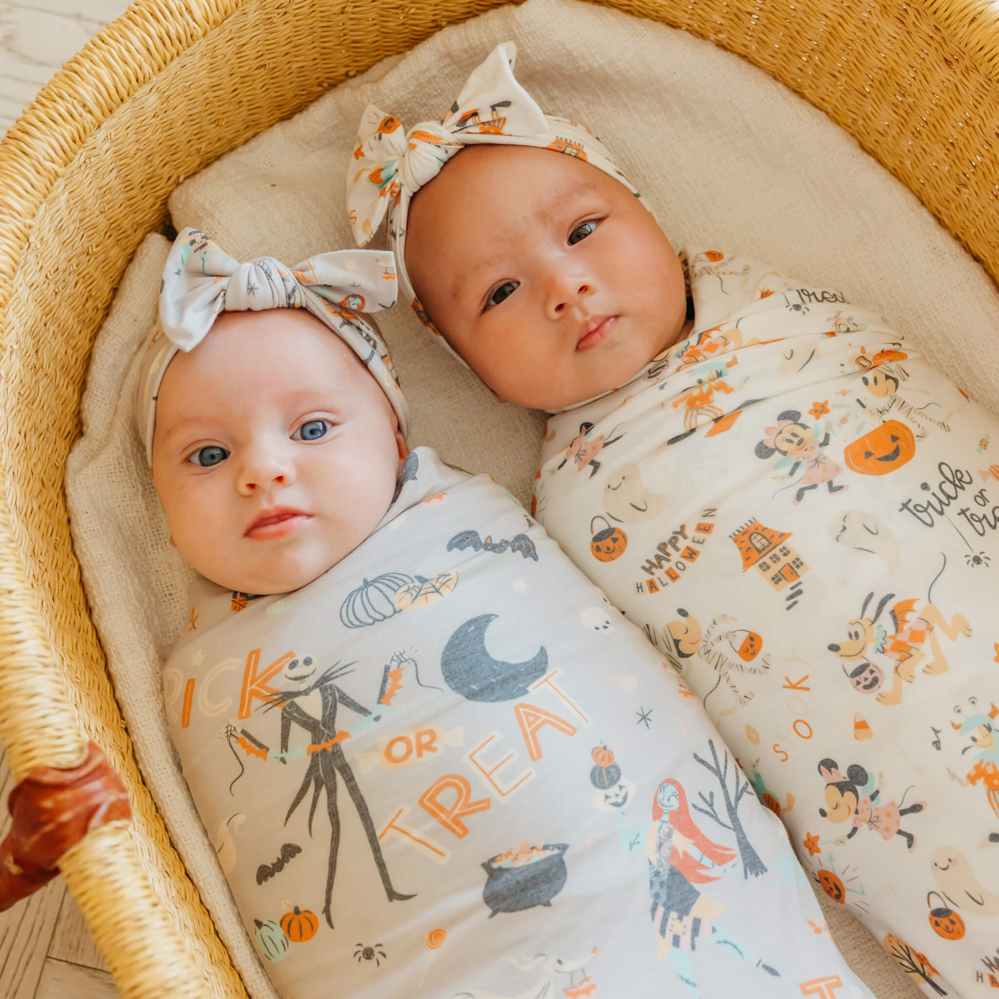 Knit Swaddle Blanket - Mickey Mouse's Boo Bash