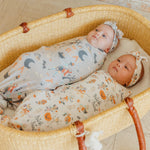 Knit Swaddle Blanket - Mickey Mouse's Boo Bash