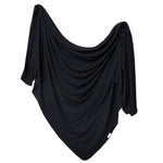 Knit Swaddle Blanket - Midnight