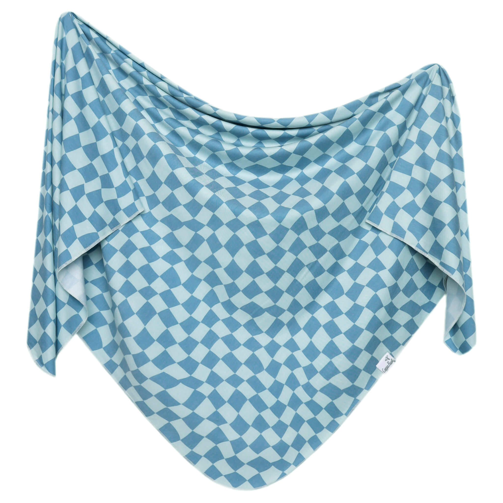 Knit Swaddle Blanket - Miles