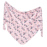 Knit Swaddle Blanket - Minnie Mouse