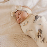 Knit Swaddle Blanket - Montana
