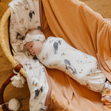Knit Swaddle Blanket - Montana
