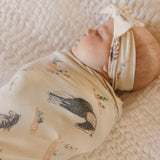Knit Swaddle Blanket - Montana