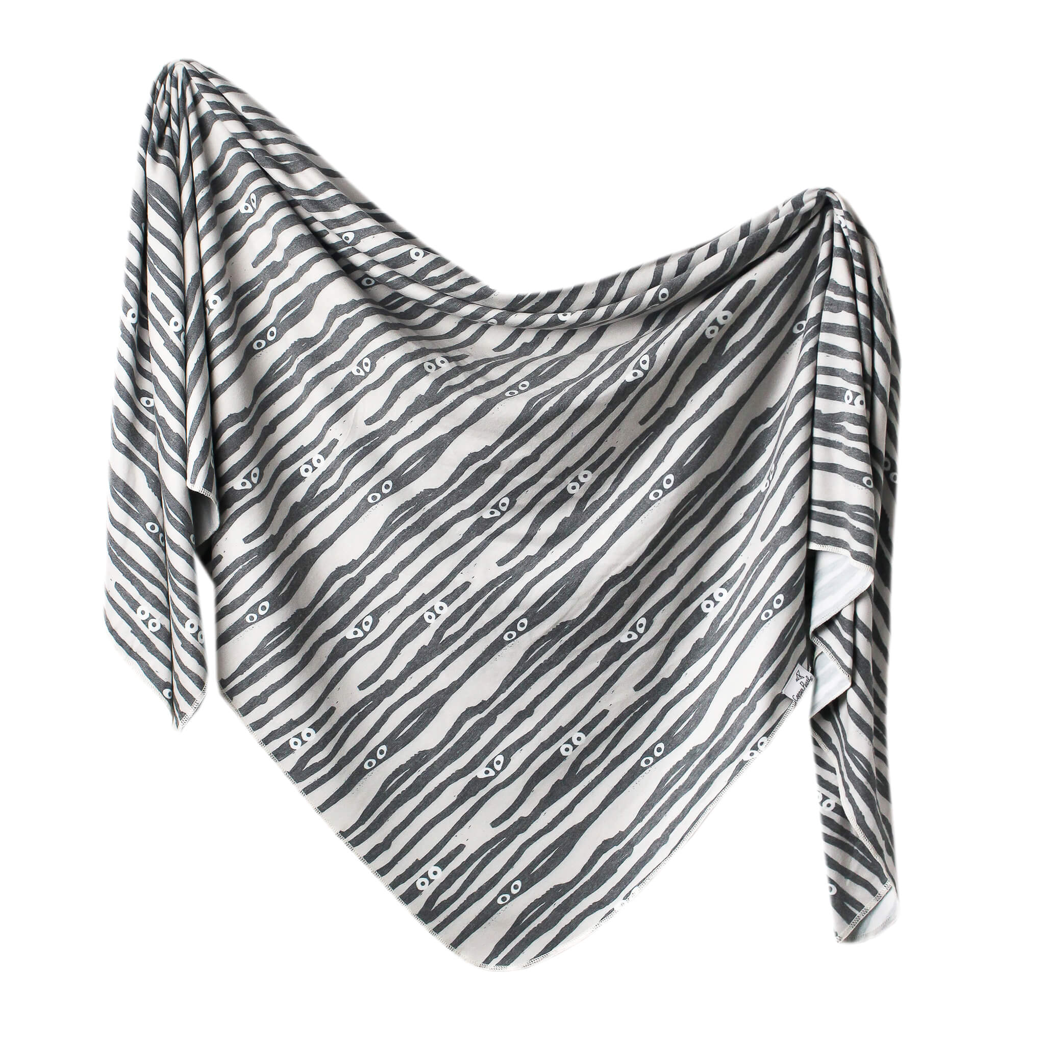 Knit Swaddle Blanket - Mummy
