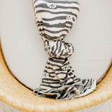 Knit Swaddle Blanket - Mummy