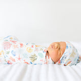 Knit Swaddle Blanket - Nautical