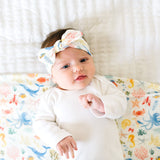 Knit Swaddle Blanket - Nautical