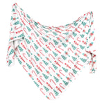 Knit Swaddle Blanket - Nicholas