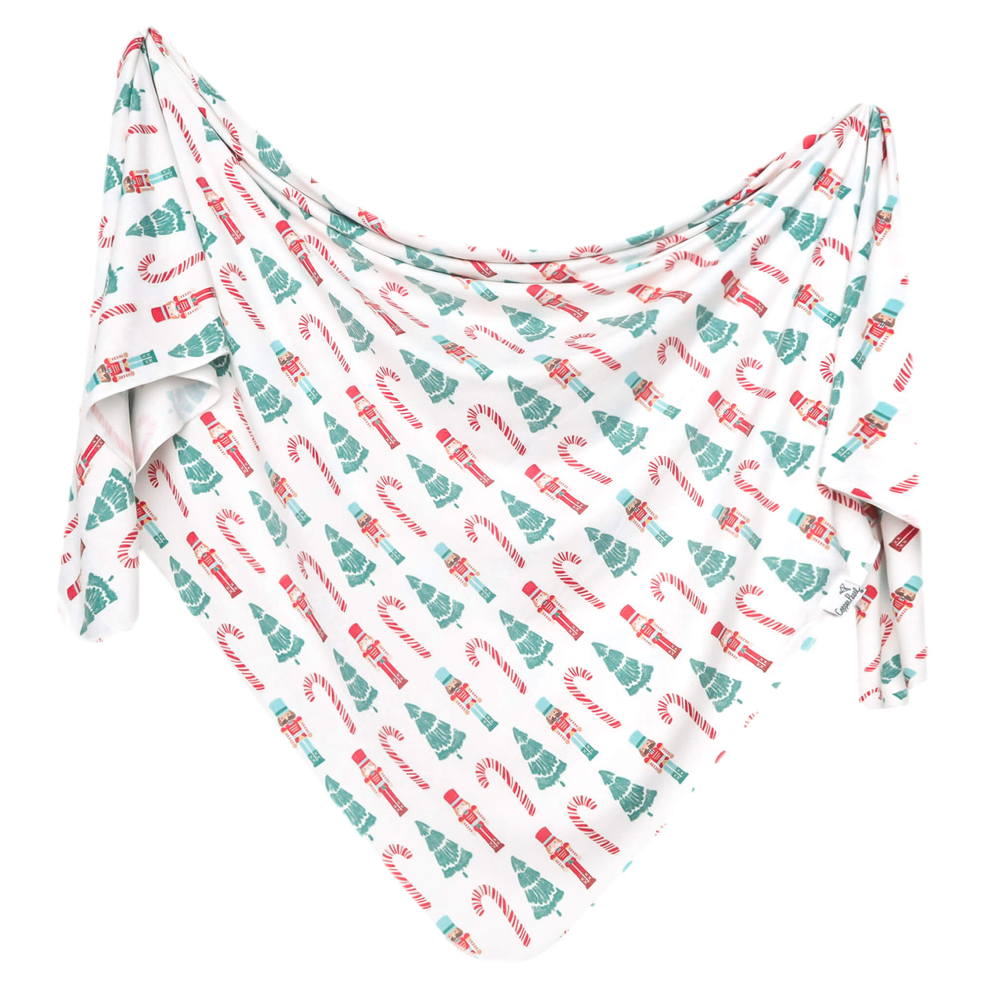 Knit Swaddle Blanket - Nicholas