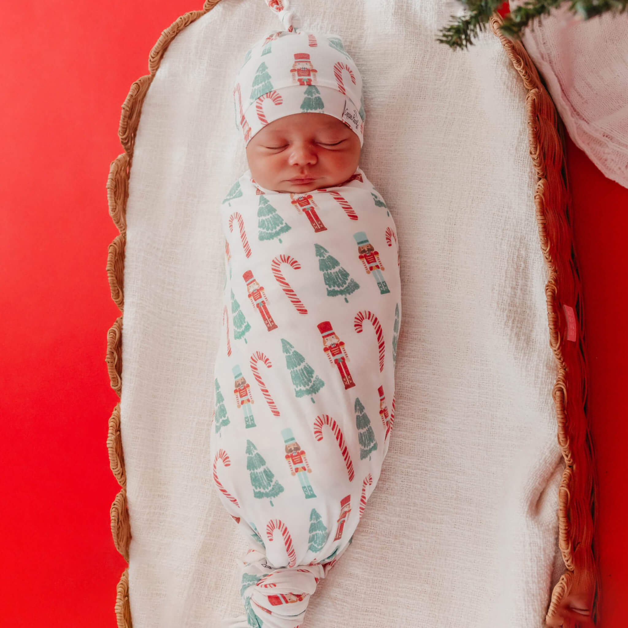 Knit Swaddle Blanket - Nicholas