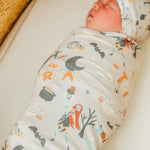 Knit Swaddle Blanket - Nightmare Before Christmas