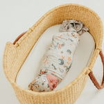 Knit Swaddle Blanket - Nightmare Before Christmas
