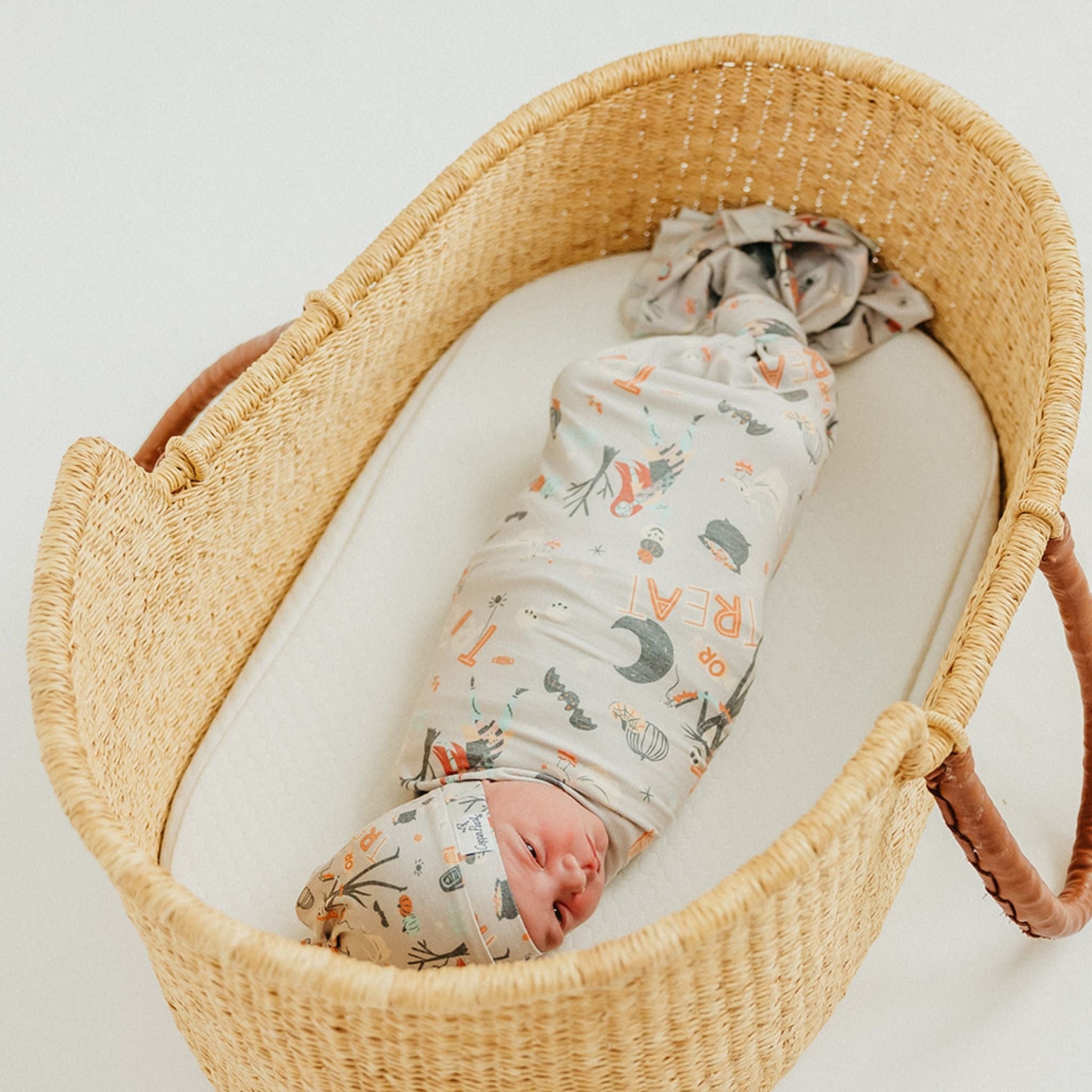 Knit Swaddle Blanket - Nightmare Before Christmas