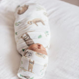 Knit Swaddle Blanket - Noah