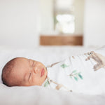 Knit Swaddle Blanket - Noah