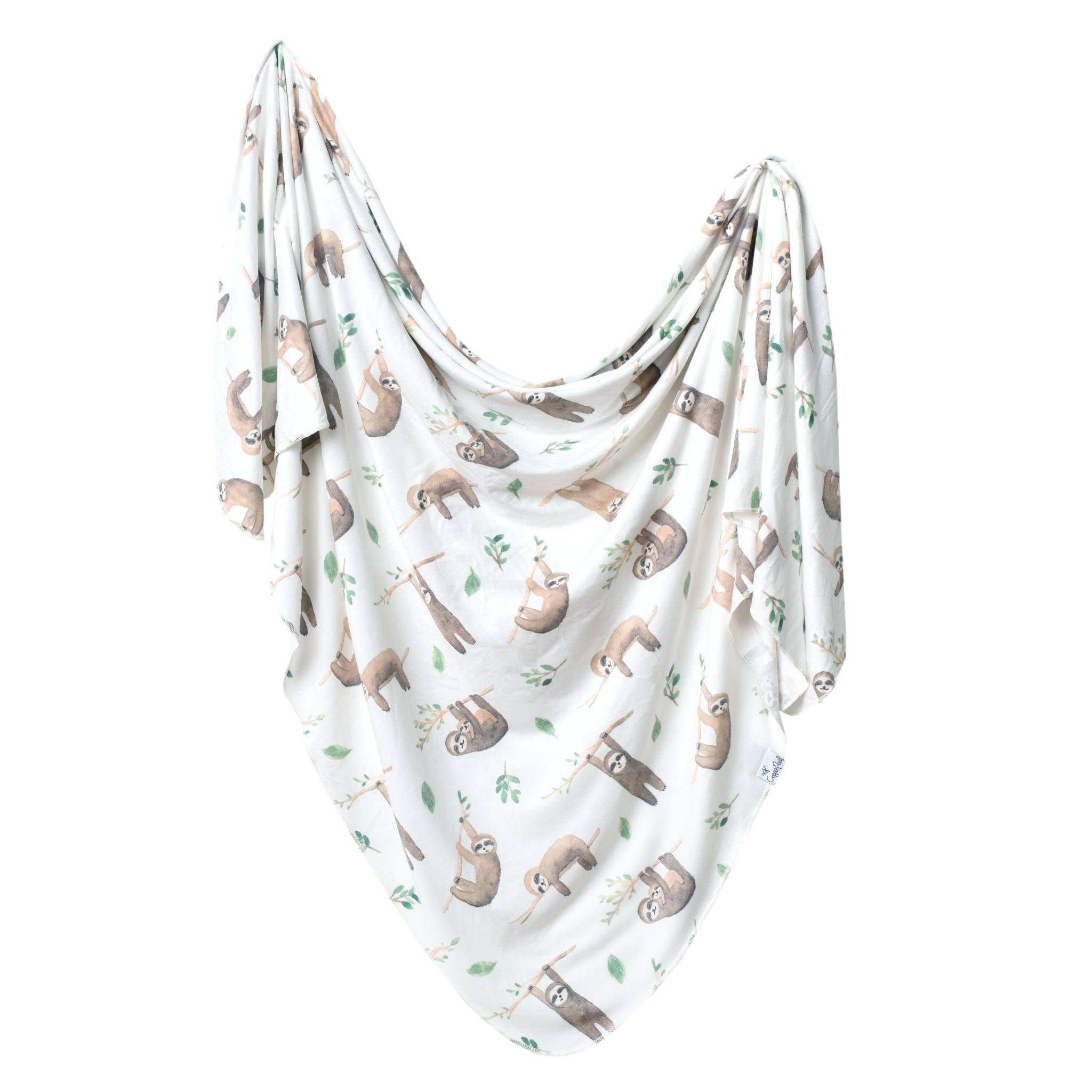 Knit Swaddle Blanket - Noah