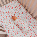 Knit Swaddle Blanket - Noel