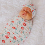Knit Swaddle Blanket - Noel