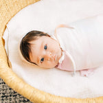 Knit Swaddle Blanket - Nova