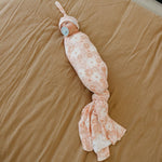 Knit Swaddle Blanket - Penny
