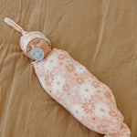 Knit Swaddle Blanket - Penny