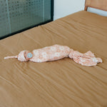 Knit Swaddle Blanket - Penny