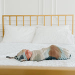 Knit Swaddle Blanket - Picasso