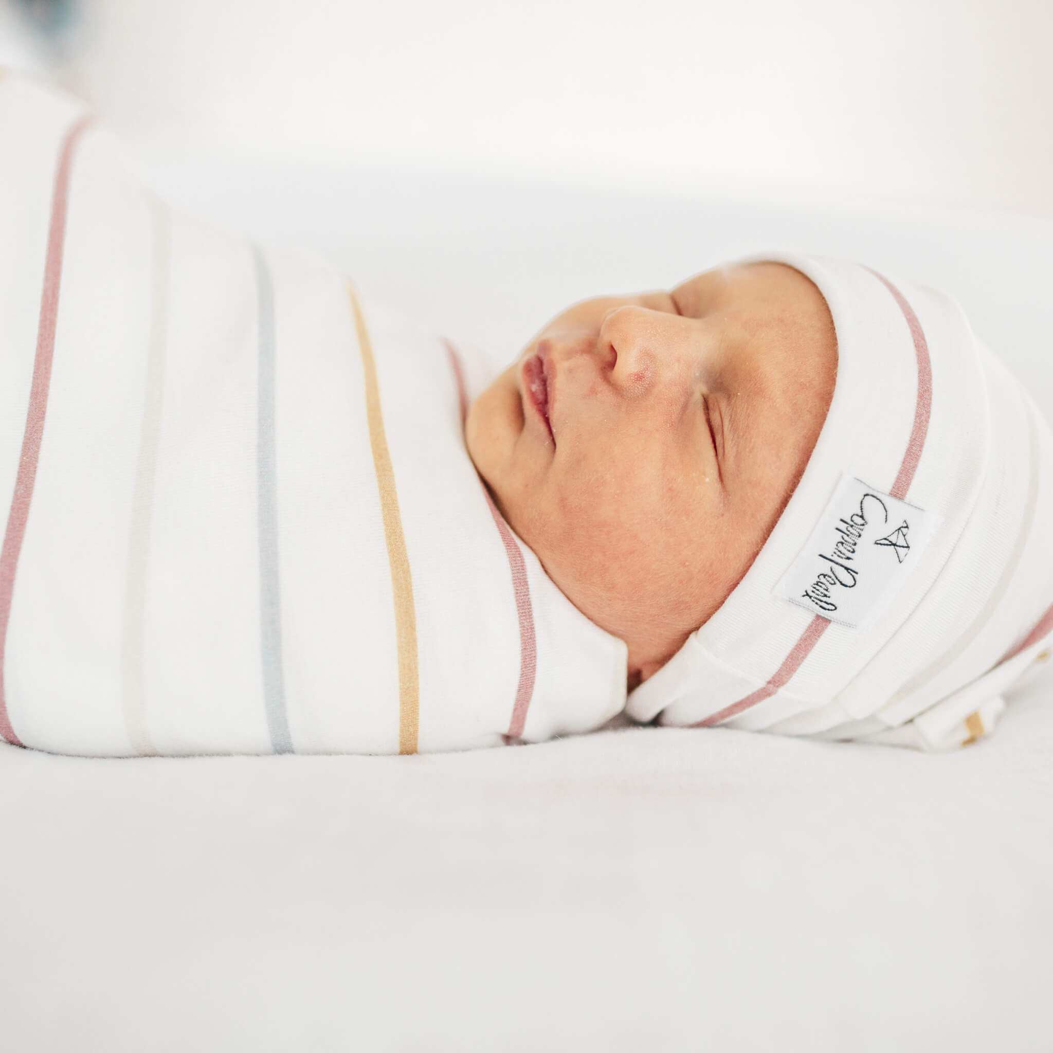 Knit Swaddle Blanket - Piper