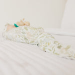 Knit Swaddle Blanket - Rex