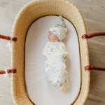 Knit Swaddle Blanket - Rex