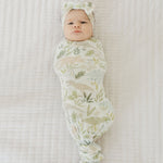 Knit Swaddle Blanket - Rex