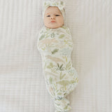 Knit Swaddle Blanket - Rex
