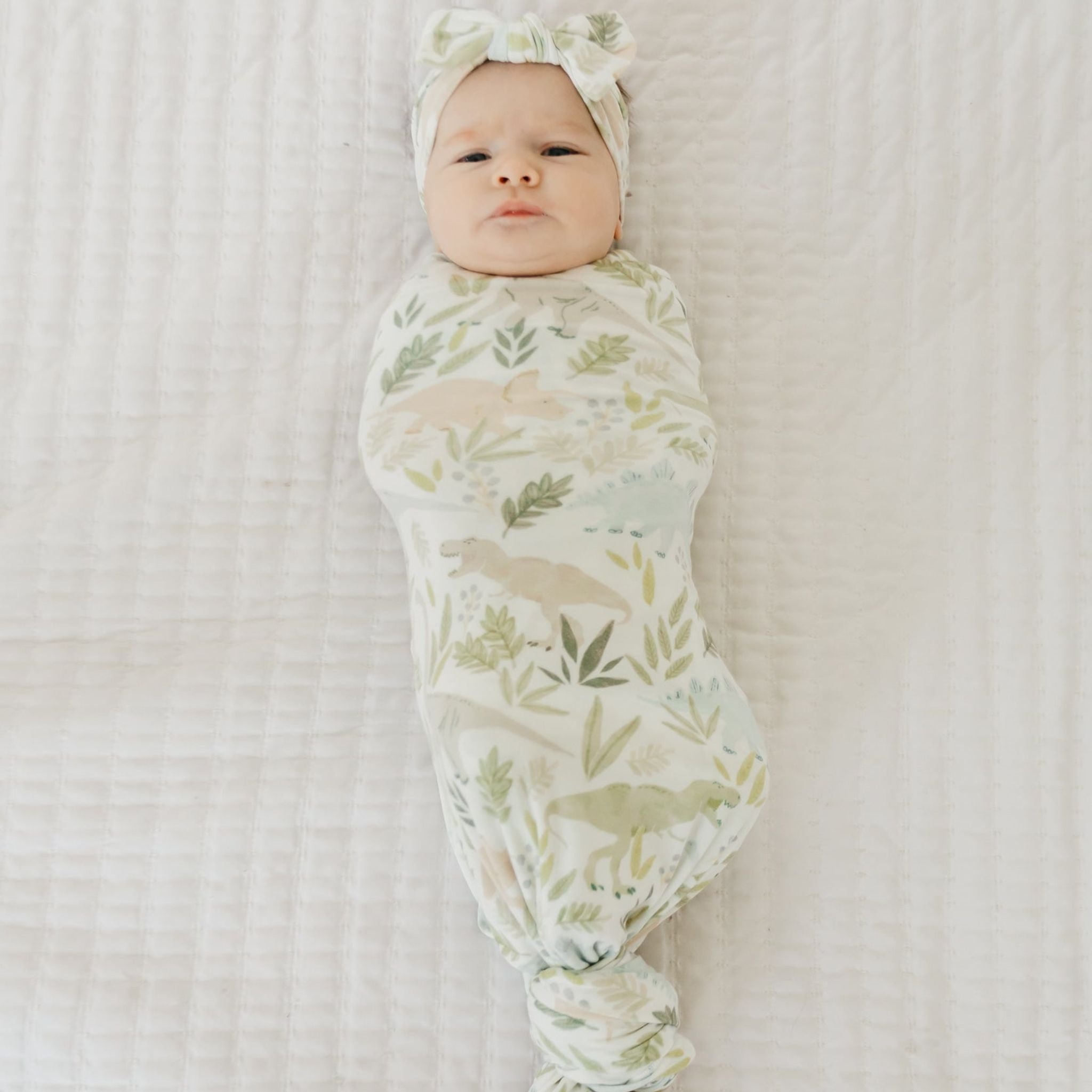 Knit Swaddle Blanket - Rex
