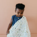 Knit Swaddle Blanket - Rex