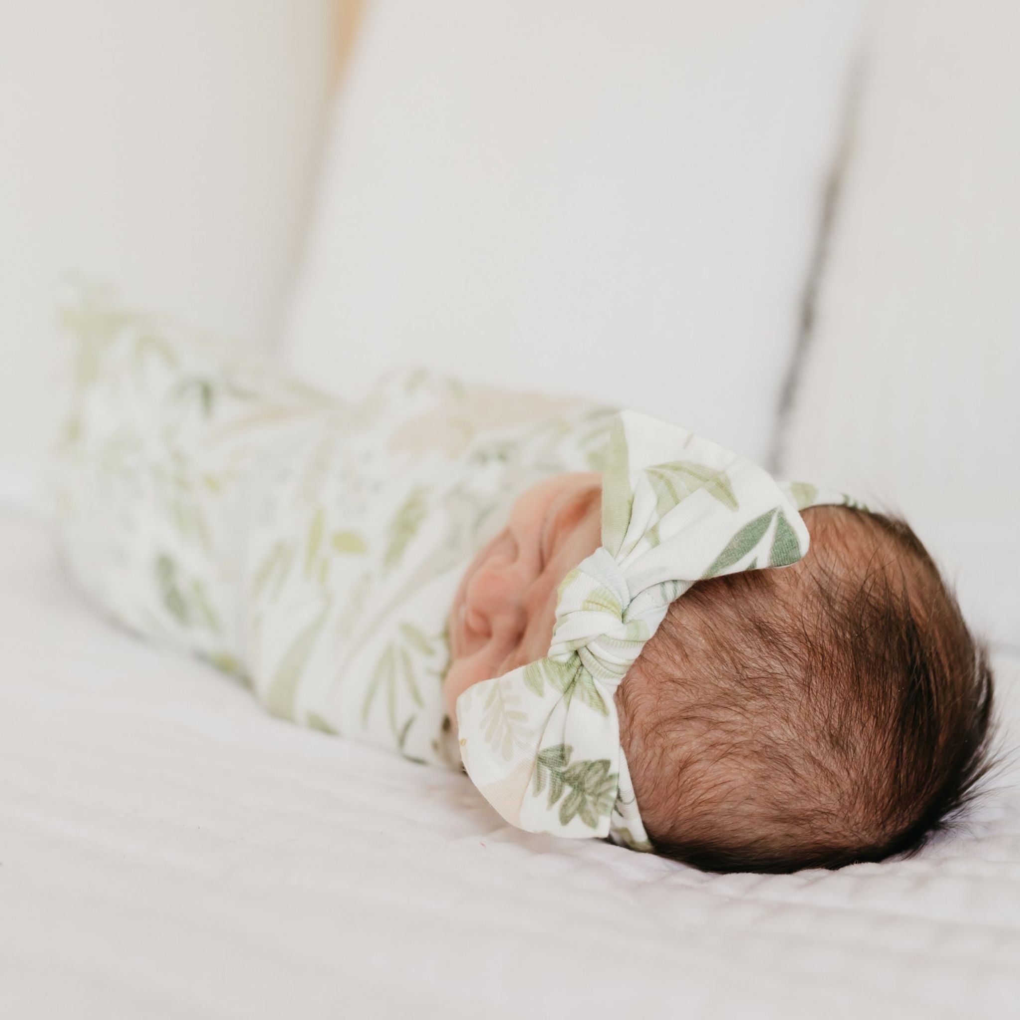 Knit Swaddle Blanket - Rex