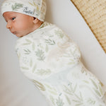 Knit Swaddle Blanket - Rex