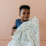 Knit Swaddle Blanket - Rex