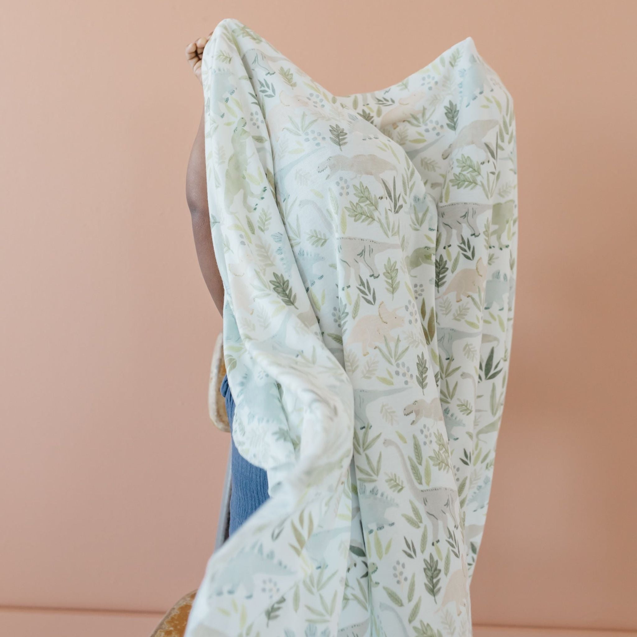 Knit Swaddle Blanket - Rex