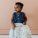 Knit Swaddle Blanket - Rex