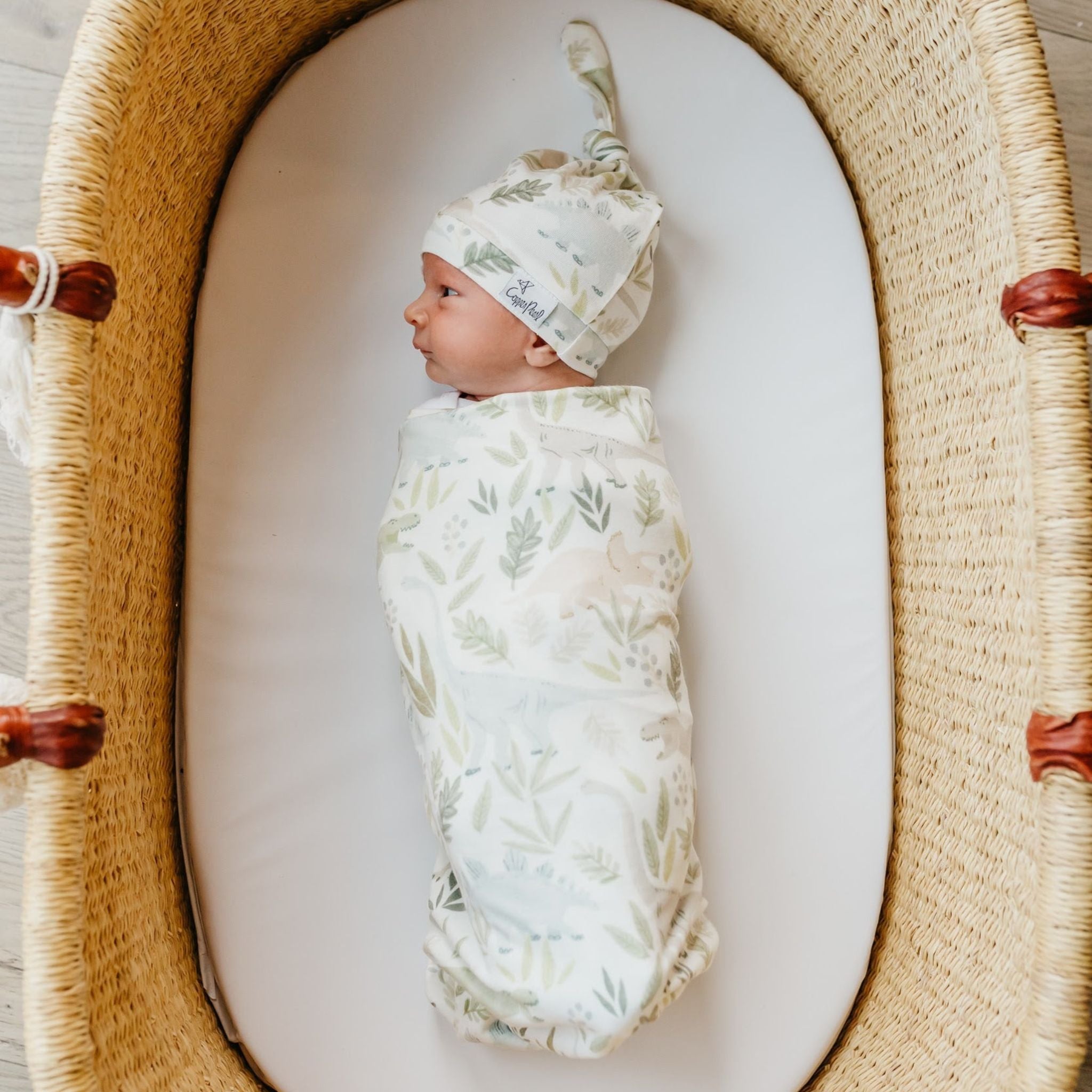 Knit Swaddle Blanket - Rex