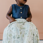 Knit Swaddle Blanket - Rex